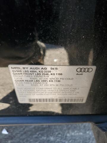 VIN WA1EFCFS0GR000952 2016 AUDI Q3 no.13