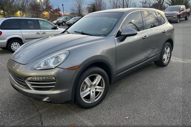 PORSCHE CAYENNE 2011 gray 4dr spor gas WP1AA2A24BLA03058 photo #3