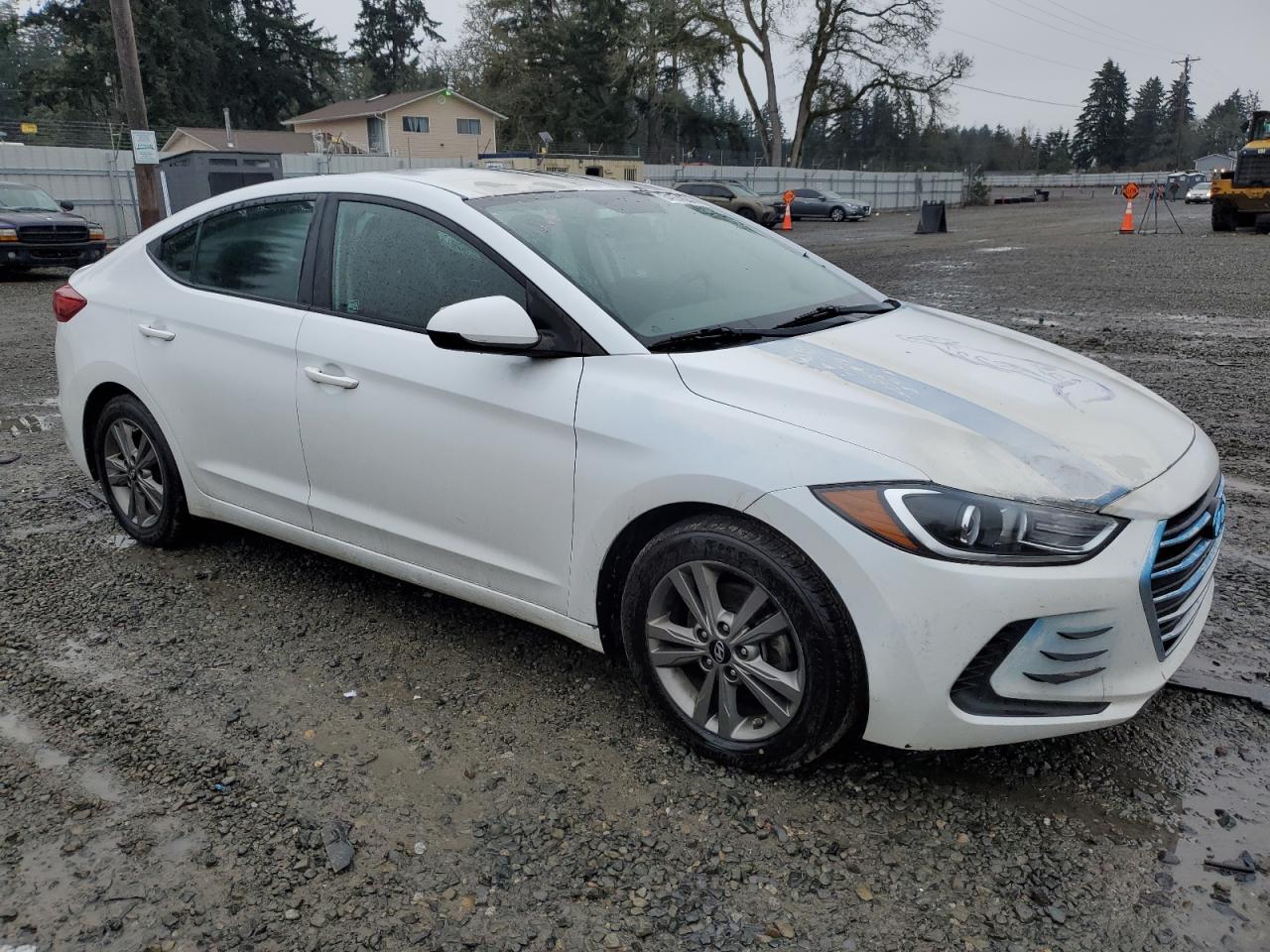 Lot #3037197488 2018 HYUNDAI ELANTRA SE