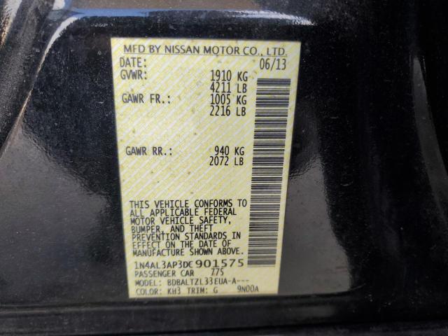 VIN 1N4AL3AP3DC901575 2013 NISSAN ALTIMA no.12