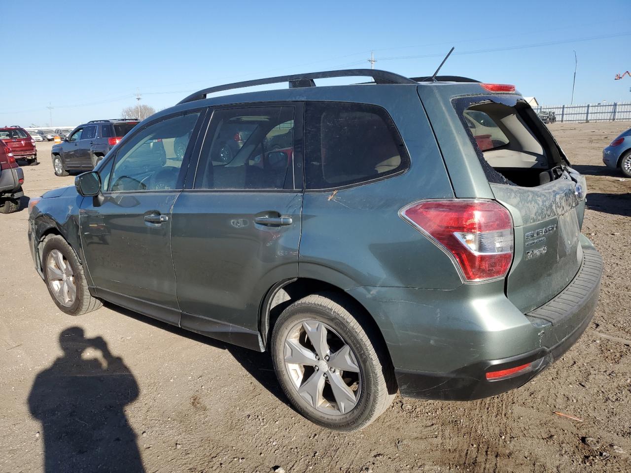 Lot #3024915400 2015 SUBARU FORESTER 2