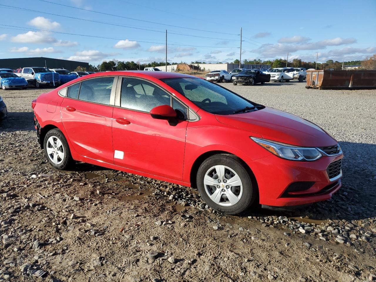 Lot #3034343111 2018 CHEVROLET CRUZE LS