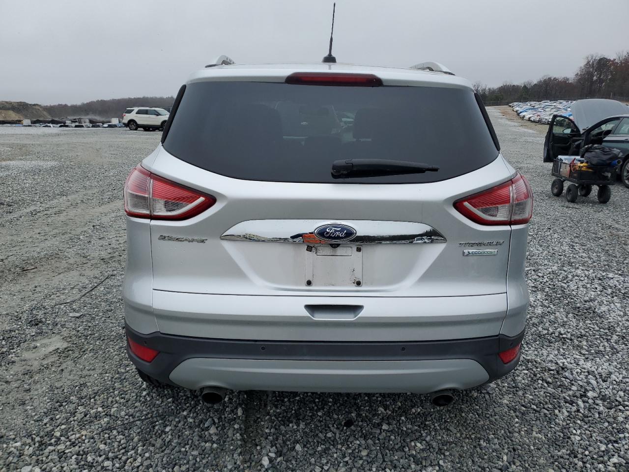 Lot #3025833317 2014 FORD ESCAPE TIT