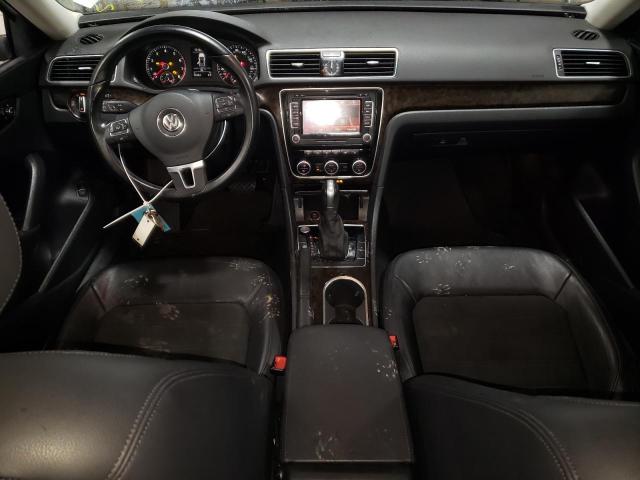 2015 VOLKSWAGEN PASSAT SEL - 1VWCM7A39FC051536