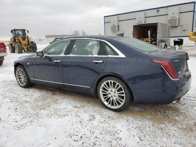 CADILLAC CT6 PREMIU 2018 blue  gas 1G6KJ5R64JU121976 photo #3