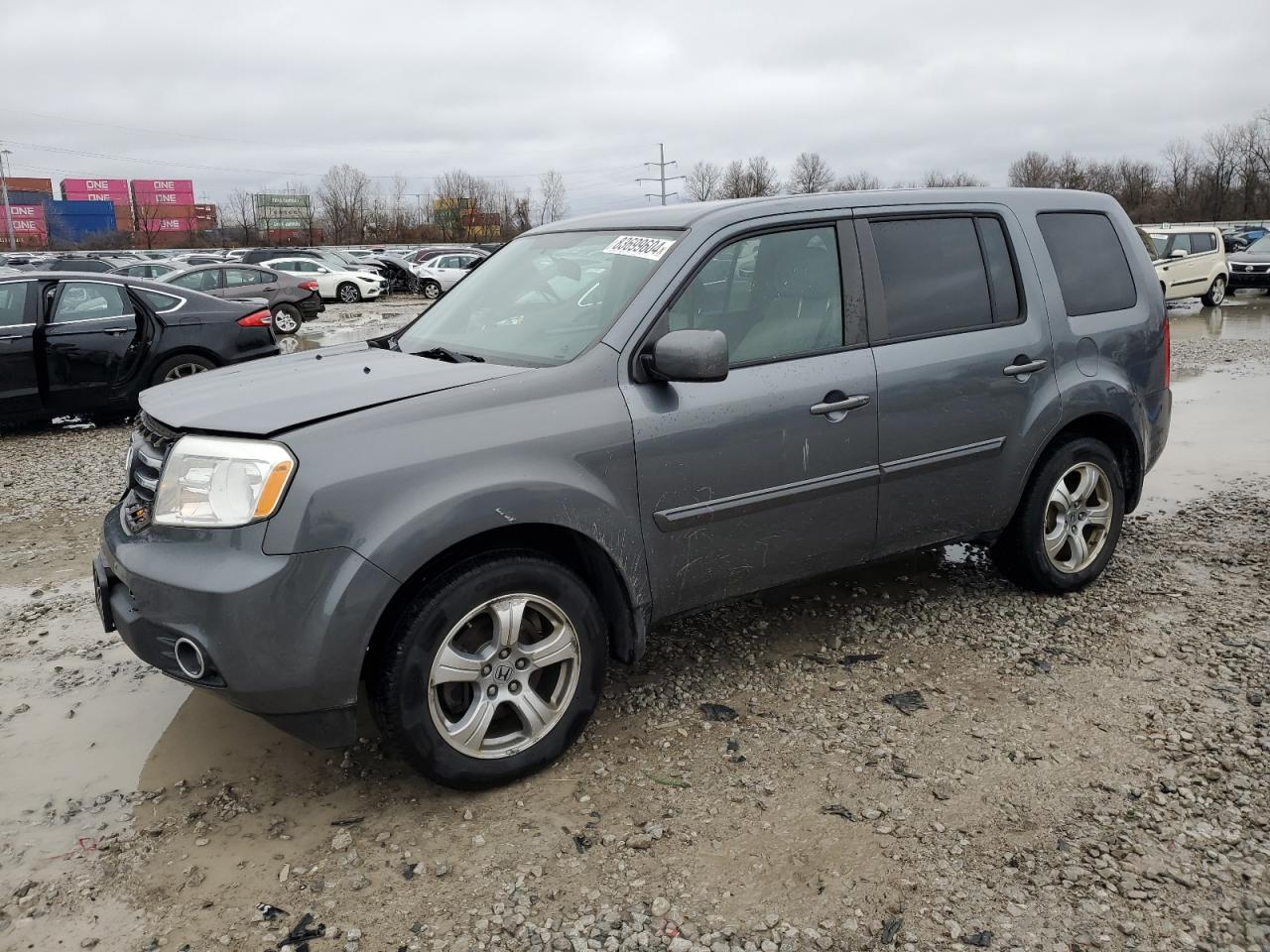 Lot #3029351691 2013 HONDA PILOT EX