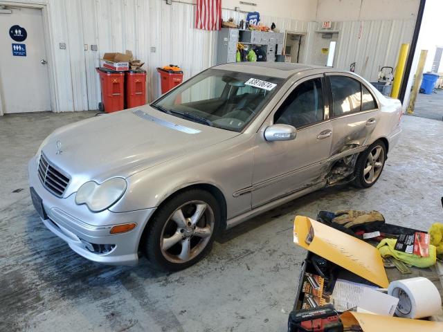 2005 MERCEDES-BENZ C 230K SPO #3040769752