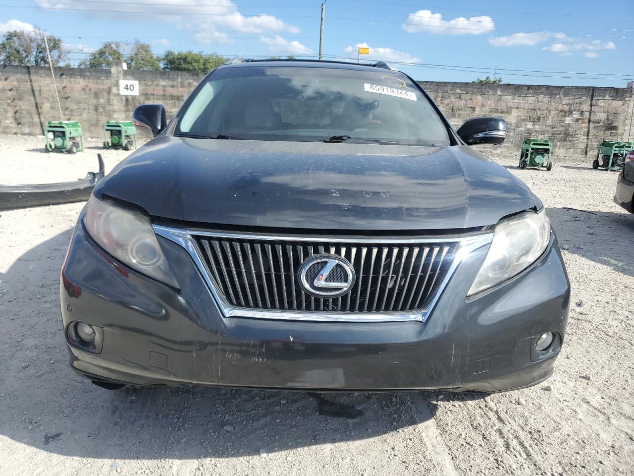 Lot #3049600630 2010 LEXUS RX 350