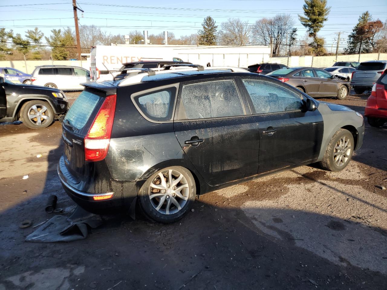 Lot #3030756158 2012 HYUNDAI ELANTRA TO