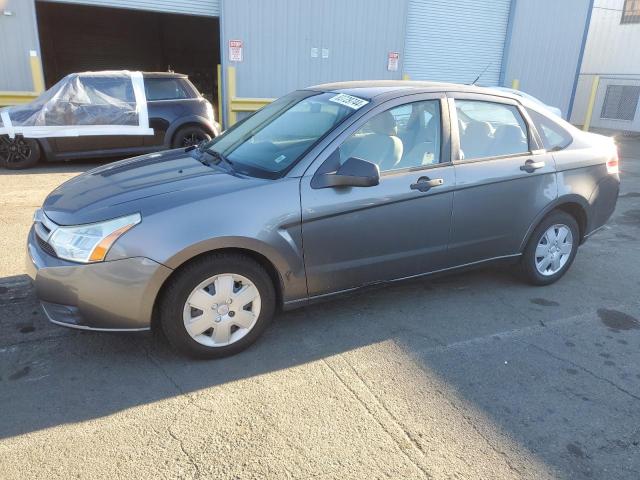 FORD FOCUS S 2011 gray sedan 4d gas 1FAHP3ENXBW190822 photo #1