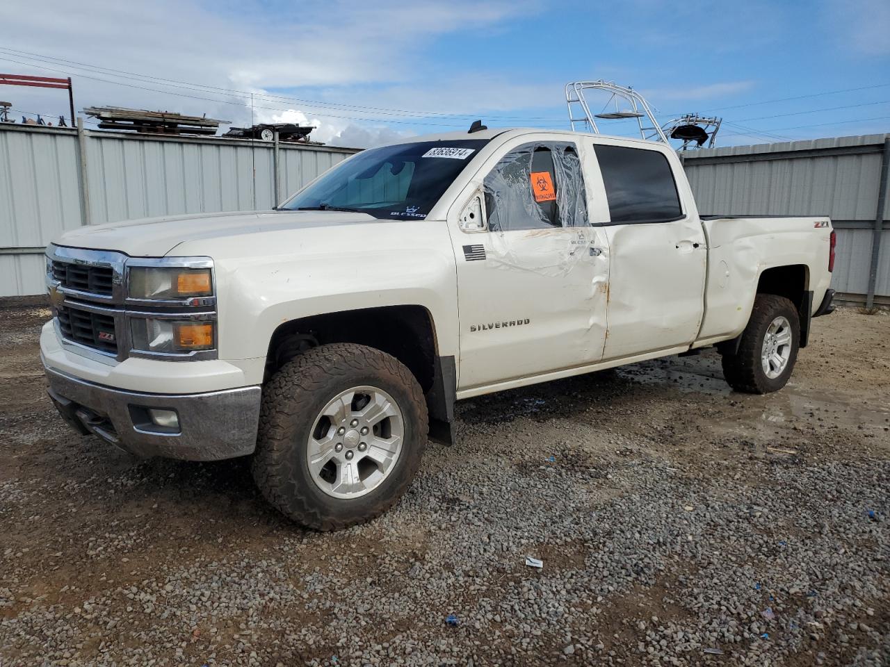 CHEVROLET SILVERADO K1500 LT