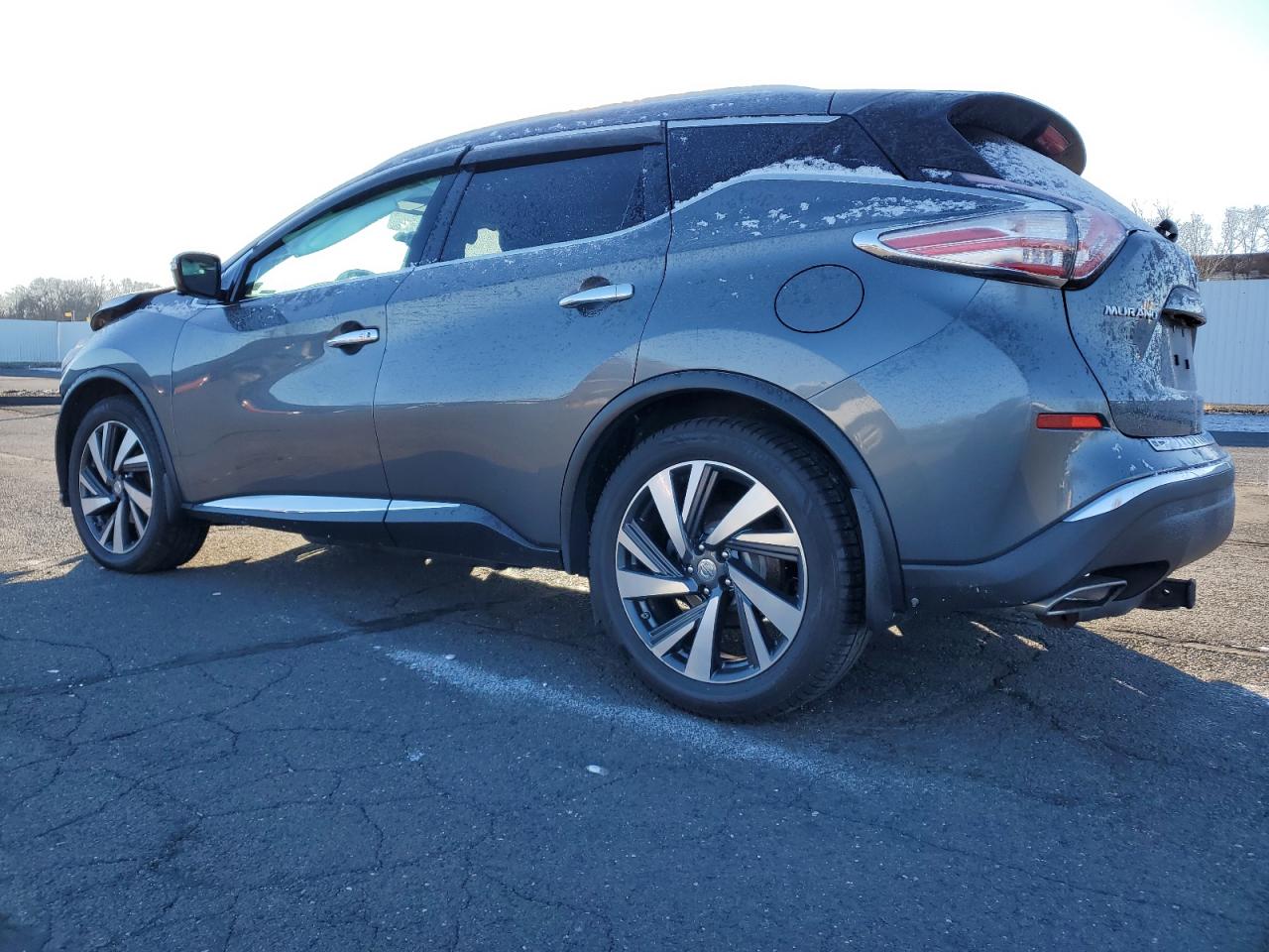 Lot #3033010034 2015 NISSAN MURANO S