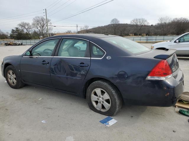 CHEVROLET IMPALA LT 2008 blue  flexible fuel 2G1WT58K989228318 photo #3