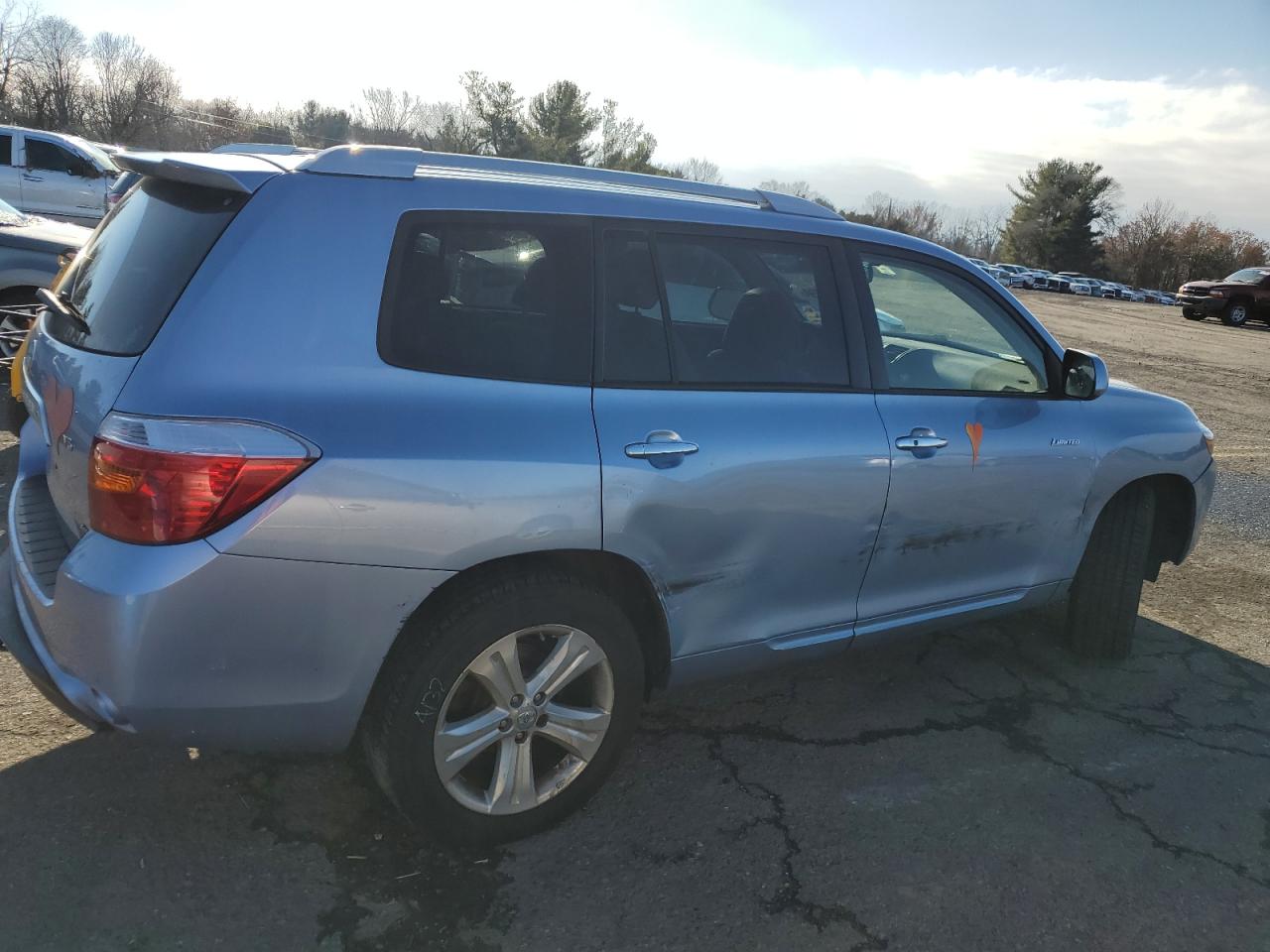 Lot #3048484025 2008 TOYOTA HIGHLANDER