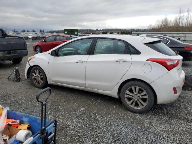 HYUNDAI ELANTRA GT 2013 white  gas KMHD35LE7DU087595 photo #3