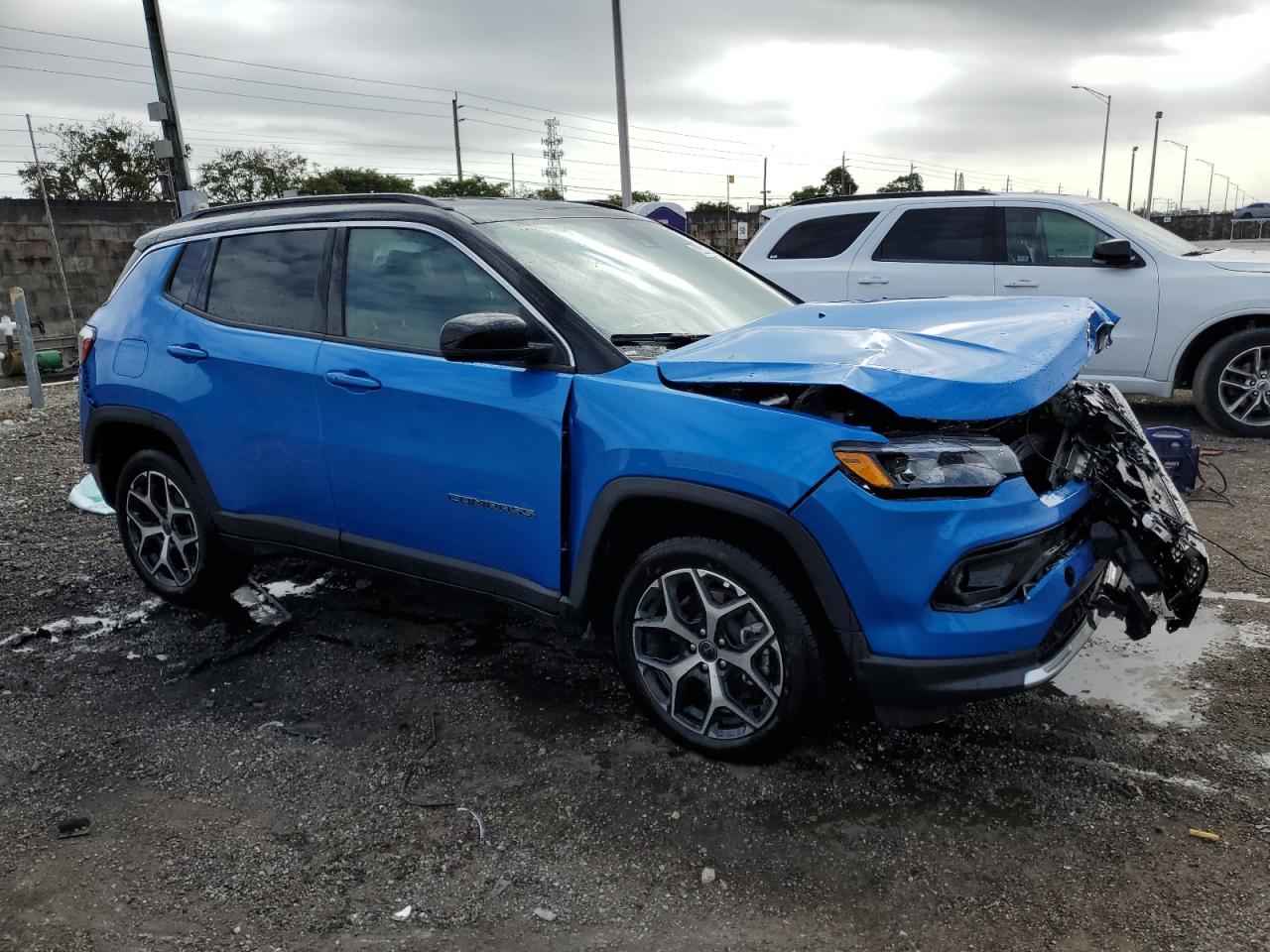 Lot #3030518462 2025 JEEP COMPASS LI