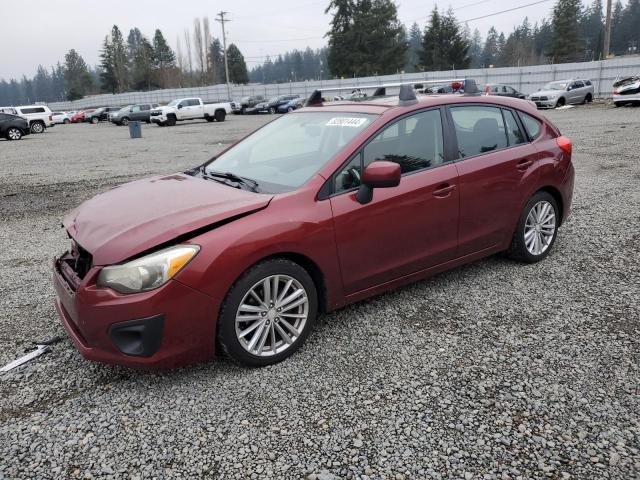 2012 SUBARU IMPREZA PR #3024870379