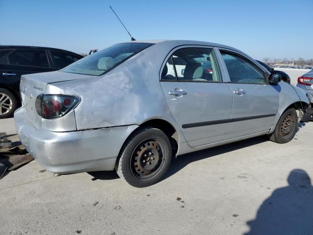 TOYOTA COROLLA CE 2007 silver  gas 2T1BR32E57C715235 photo #4