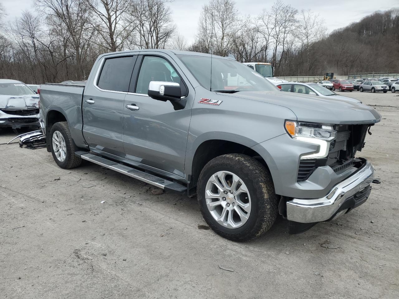 Lot #3030637101 2023 CHEVROLET SILVERADO