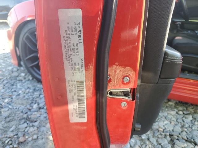 2018 DODGE CHARGER R/ - 2C3CDXCT6JH166265