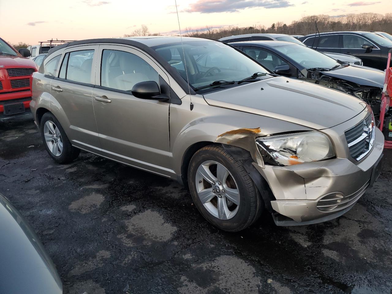 Lot #3045571776 2010 DODGE CALIBER SX