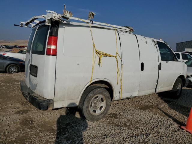 CHEVROLET EXPRESS G1 2007 white  gas 1GCFG15X271105421 photo #4