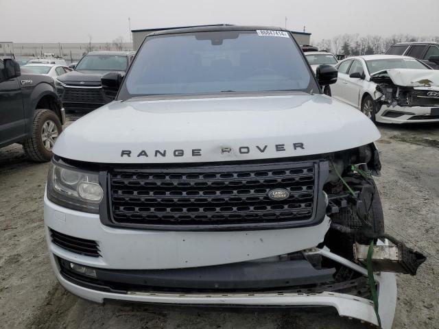 2016 LAND ROVER RANGE ROVE - SALGS2KF3GA248942