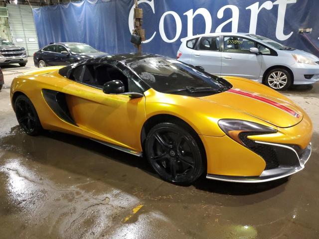 2015 MCLAREN AUTOMOTIVE 650S SPIDE SBM11FAA0FW004199