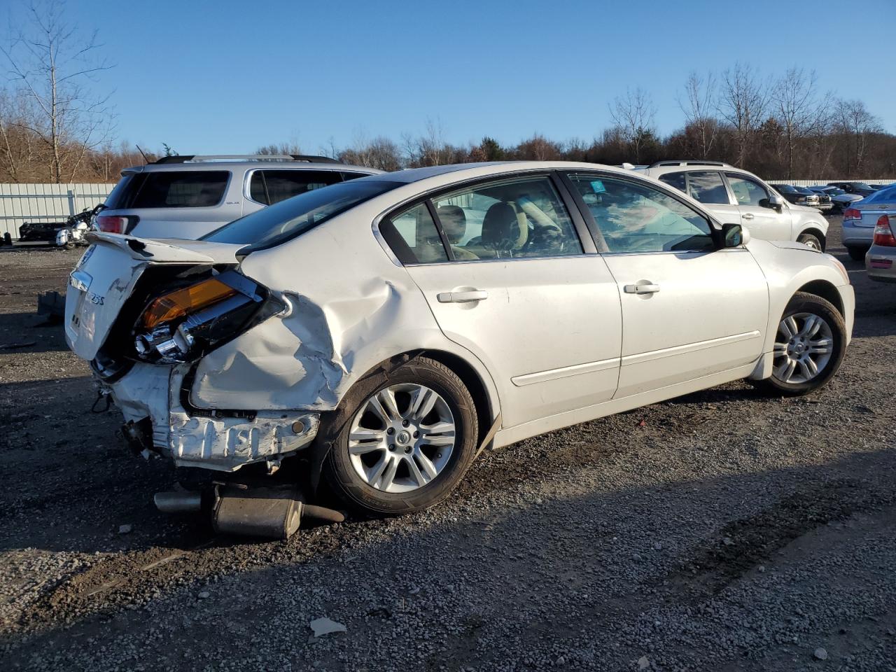 Lot #3034432718 2012 NISSAN ALTIMA BAS