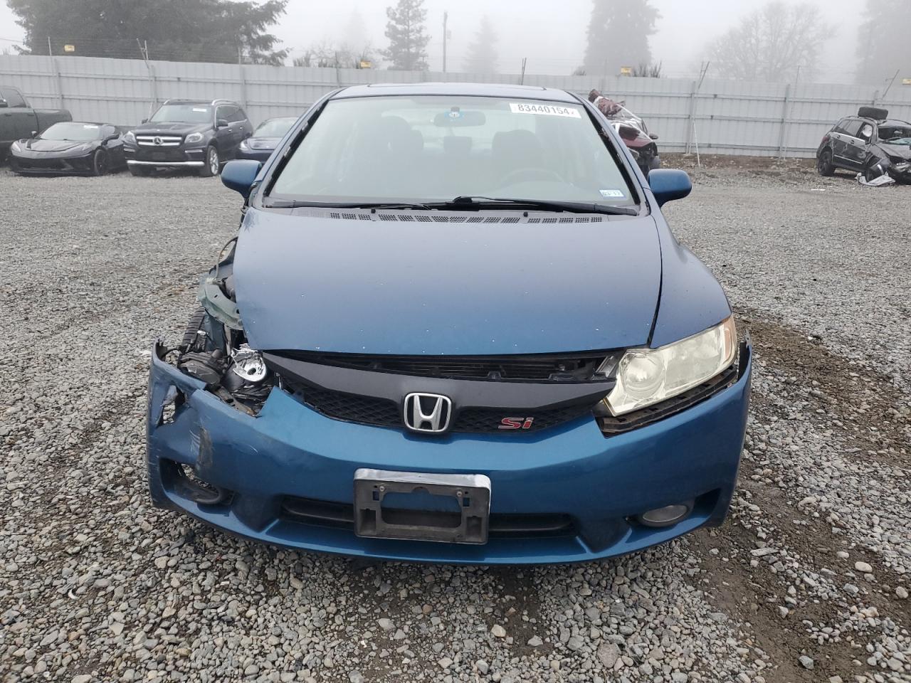 Lot #3024627782 2009 HONDA CIVIC SI