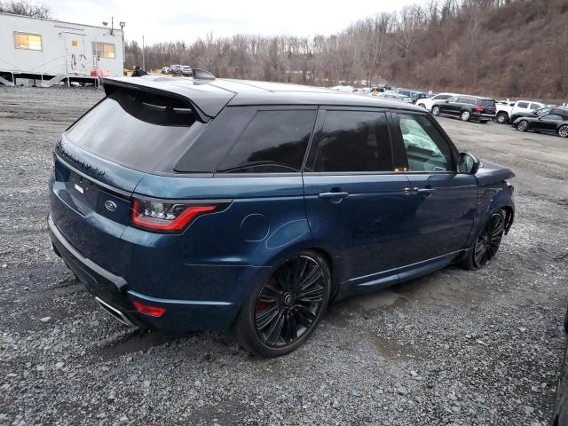 LAND ROVER RANGE ROVE 2022 blue  gas SALWR2SEXNA205758 photo #4