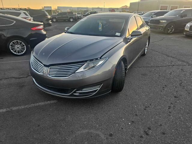 LINCOLN MKZ 2014 charcoal sedan 4d gas 3LN6L2GKXER804751 photo #3