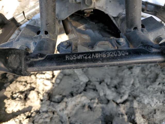 2017 KAWASAKI KVF300 RGSWM22A8HB920304