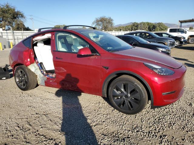 VIN 7SAYGDED6RF105886 2024 TESLA MODEL Y no.4