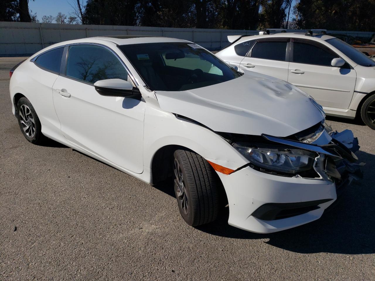 Lot #3033462102 2016 HONDA CIVIC LX