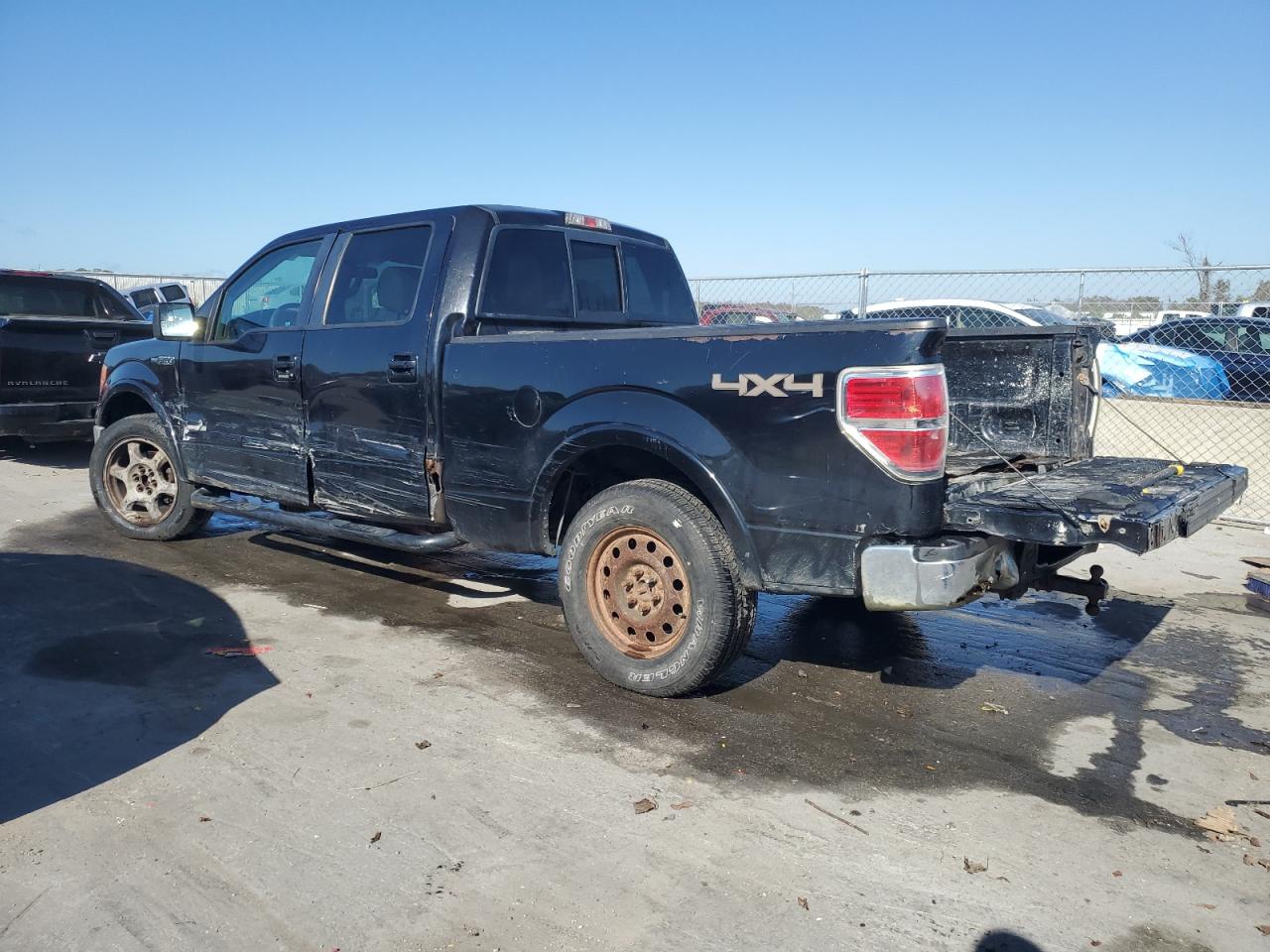 Lot #3033266865 2011 FORD F150 SUPER