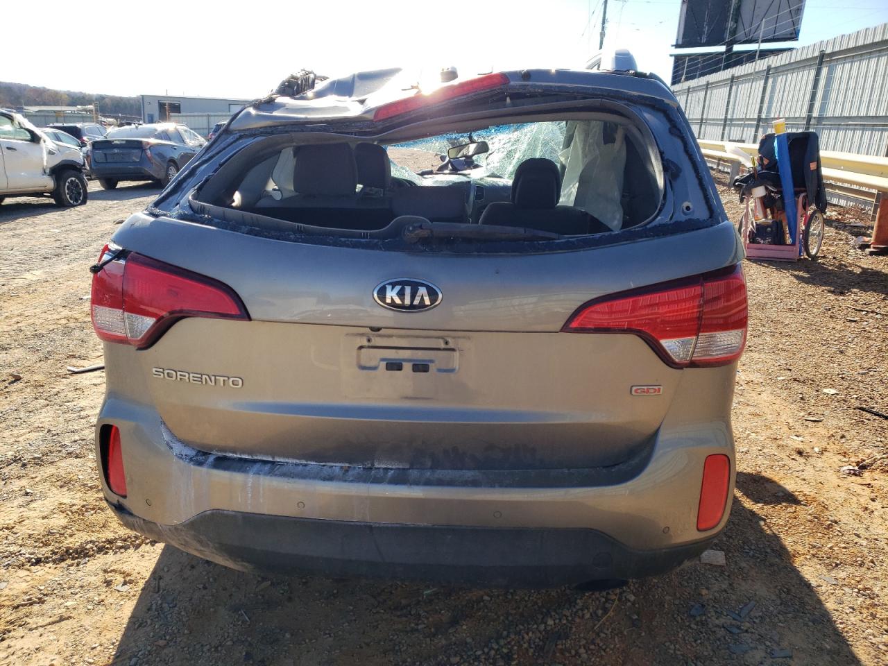 Lot #3028559958 2014 KIA SORENTO LX