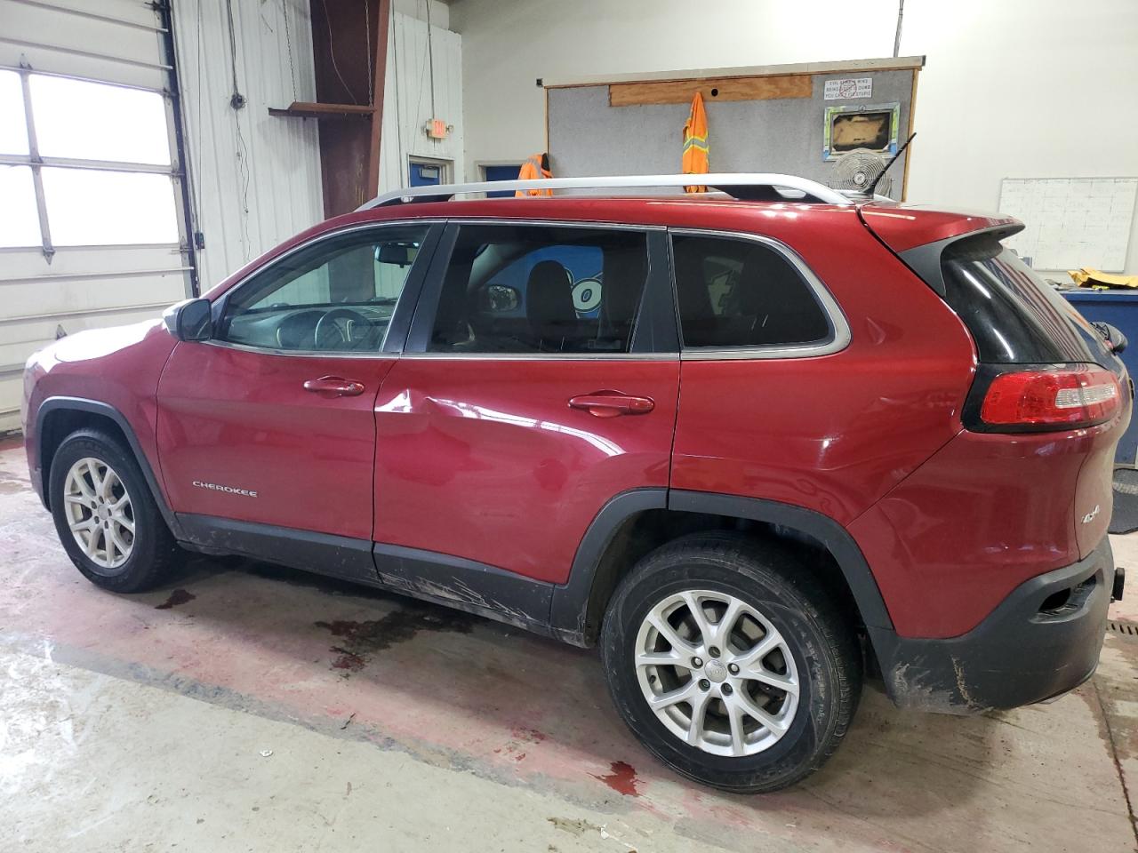 Lot #3029724659 2016 JEEP CHEROKEE L