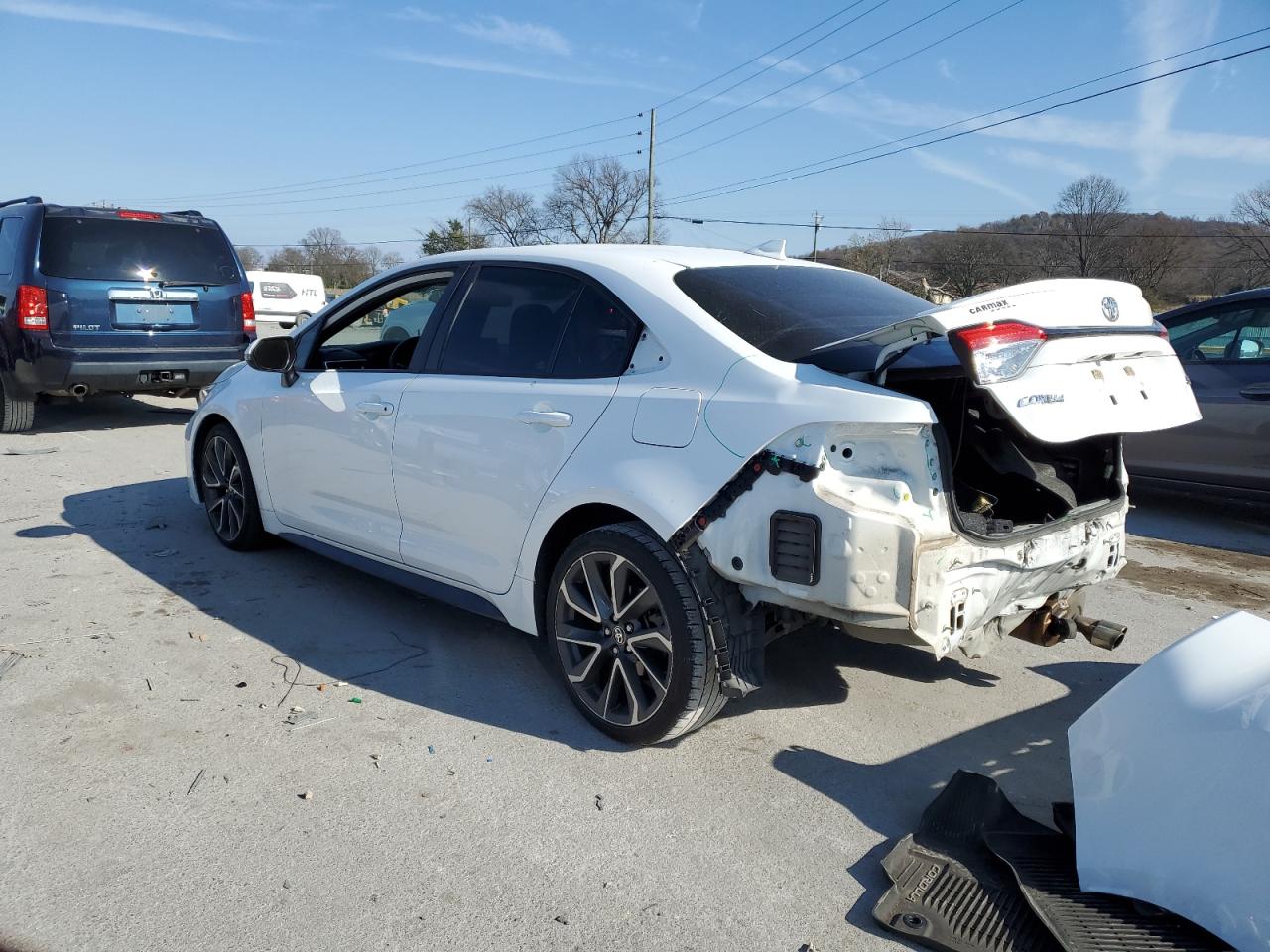 Lot #3044644227 2020 TOYOTA COROLLA SE