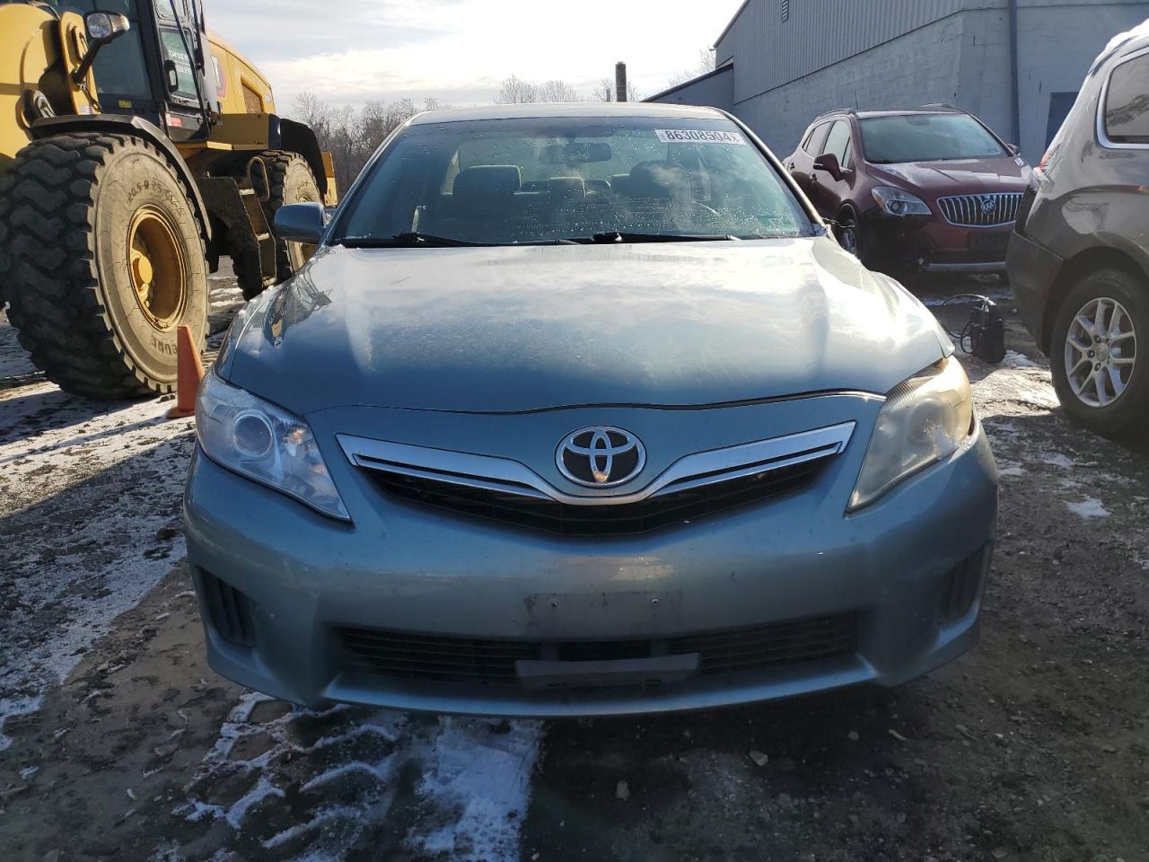 Lot #3034589767 2011 TOYOTA CAMRY HYBR