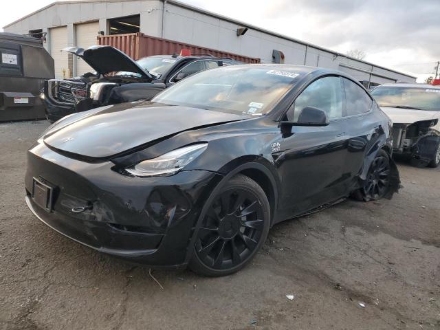 TESLA MODEL Y 2022 black  electric 7SAYGDEE5NA007514 photo #1