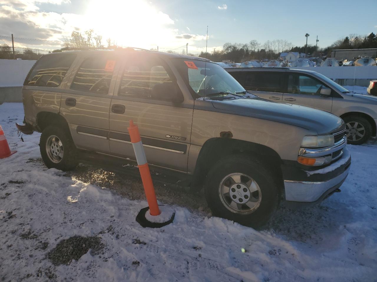 Lot #3024080705 2003 CHEVROLET TAHOE K150