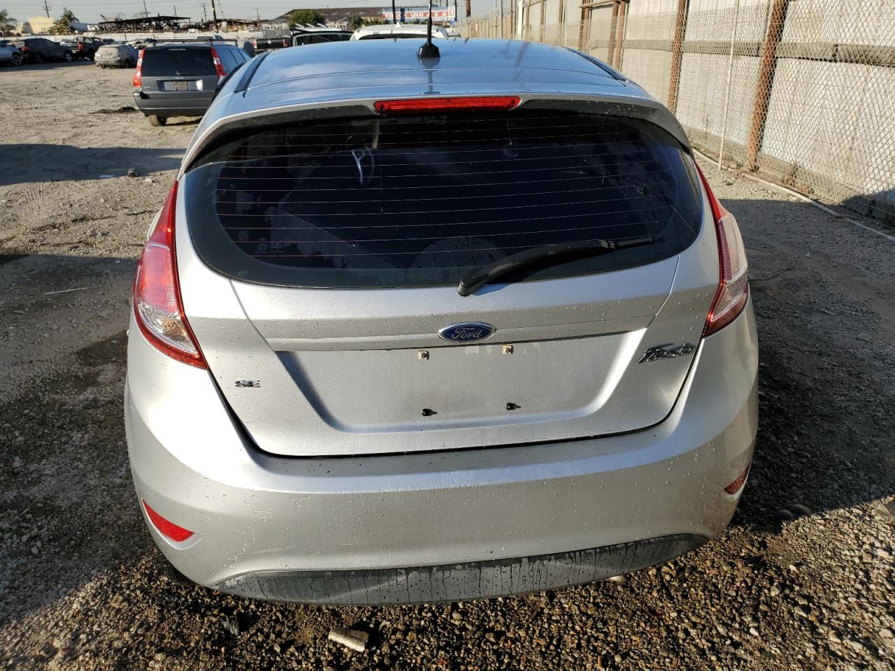 Lot #3030392458 2015 FORD FIESTA SE