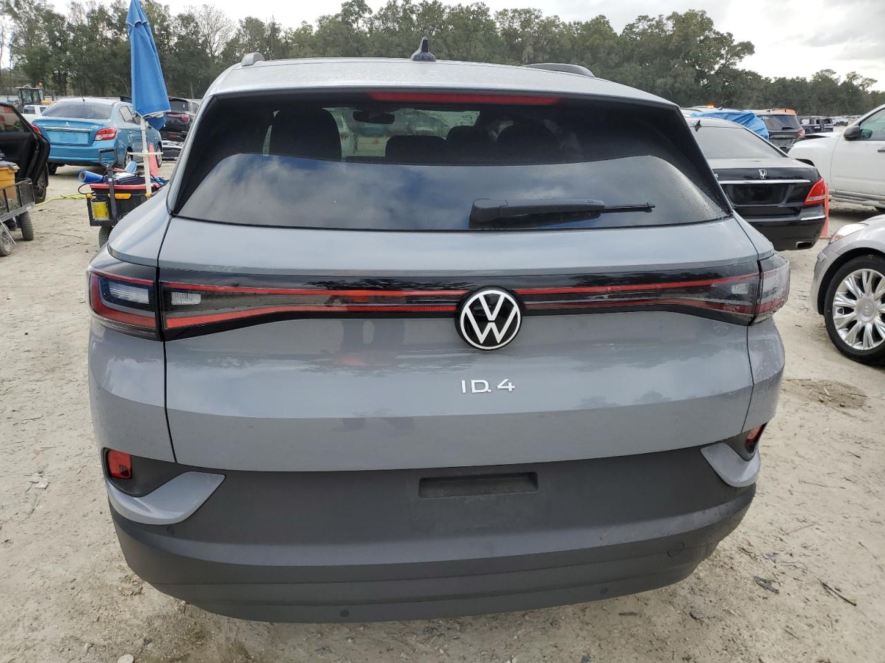 Lot #3045866631 2021 VOLKSWAGEN ID.4 PRO S