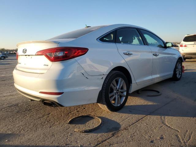 HYUNDAI SONATA ECO 2015 white sedan 4d gas 5NPE24AA3FH118201 photo #4