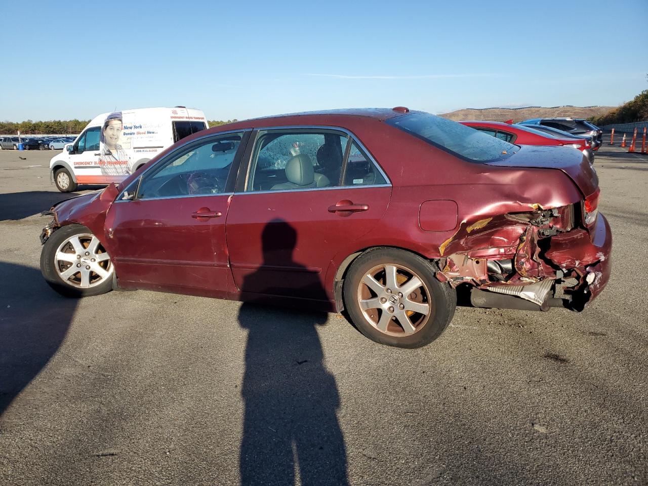 Lot #3036945805 2005 HONDA ACCORD EX