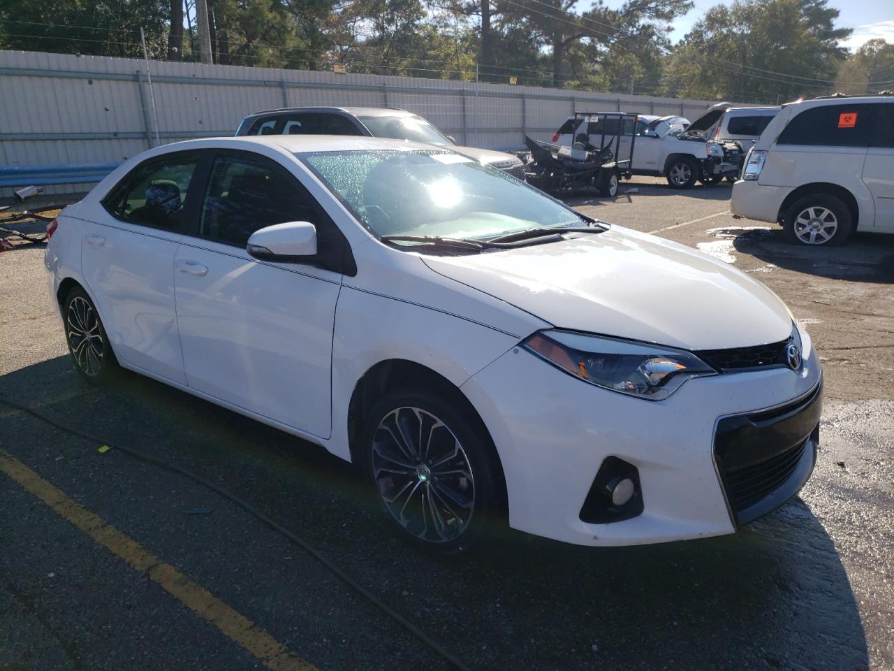 Lot #3024861384 2014 TOYOTA COROLLA L