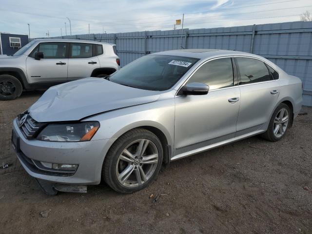 2015 VOLKSWAGEN PASSAT SEL #3023998250