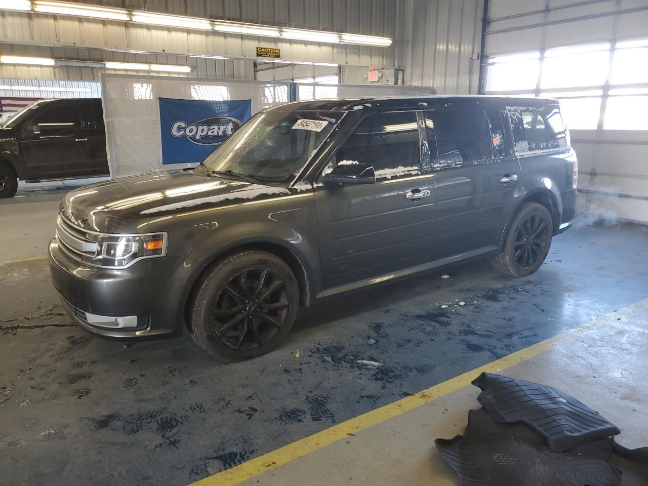  Salvage Ford Flex