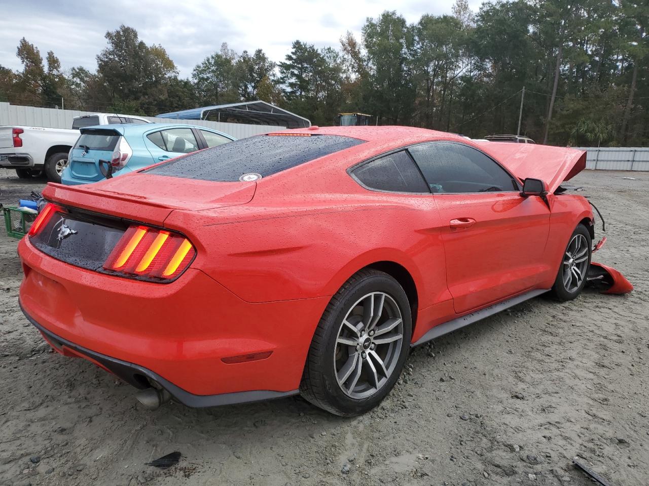 Lot #3026233281 2015 FORD MUSTANG